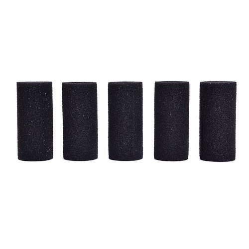 5x L Size Black Sponge Aquarium Filter ProtectorCover For Fish Tank Inlet P_hg - Afbeelding 2 van 9