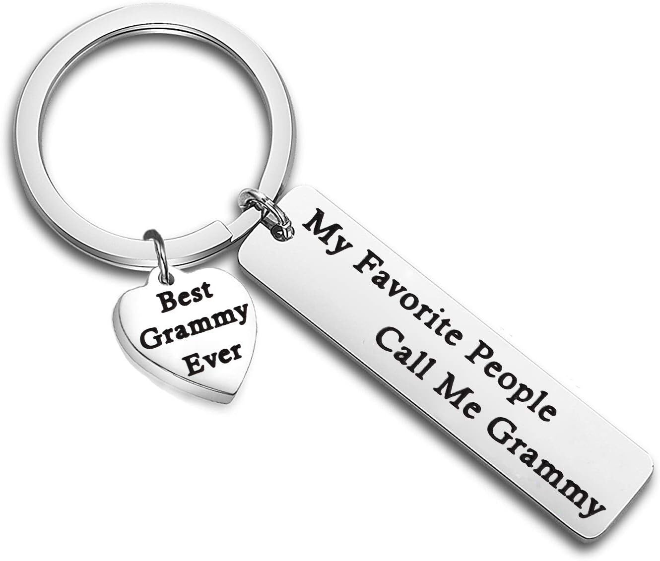 Nanny Gift My Favorite People Call Me Nanny Keychain Best Nanny Ever Jewelry Bab