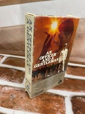 An Officer and A Gentleman Beta Max Tape Paramount Home Video