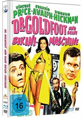 Dr. Goldfoot und seine Bikini-Maschine Blu-ray + DVD Uncut limited Mediabook