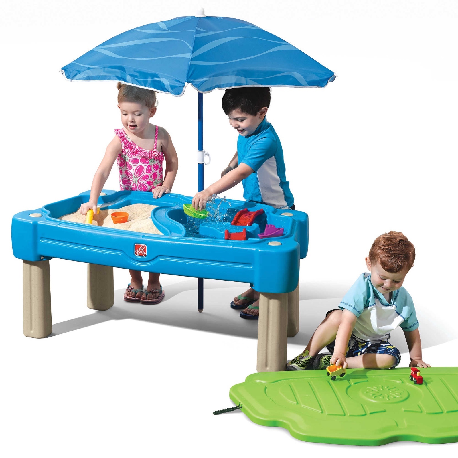 Step2 Cascading Cove Sand Water Table 