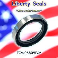 TCM 068091VM  NBR Carbon Steel Oil Seal, VM Type  By Dichtomatik  75019512