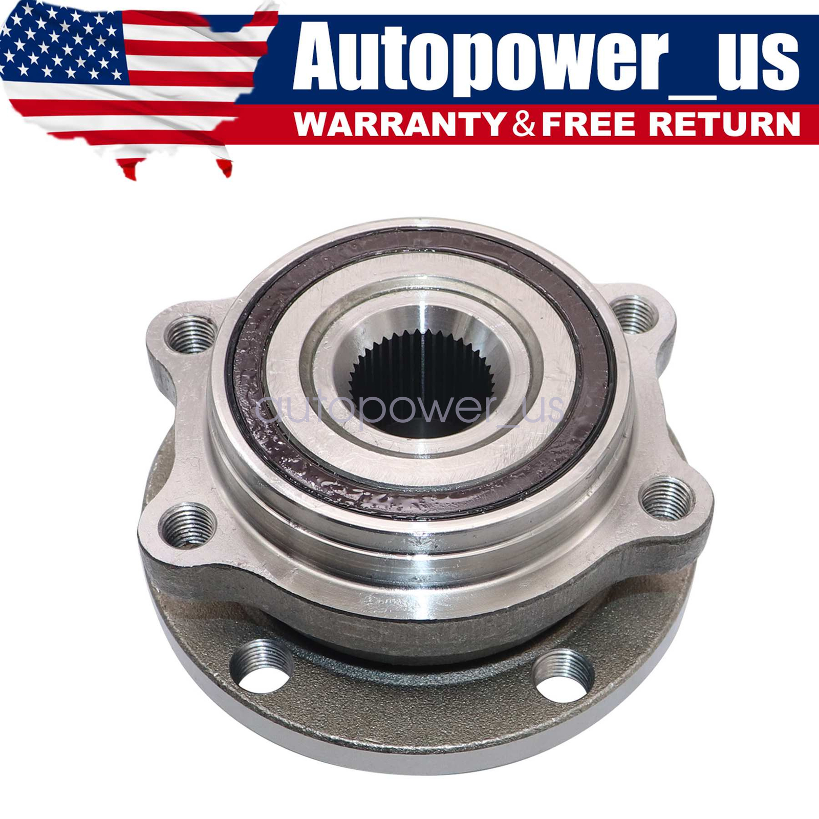 Bentley Continental GT 2004-2018 Hub bearing assembly P/N 3W0407613E