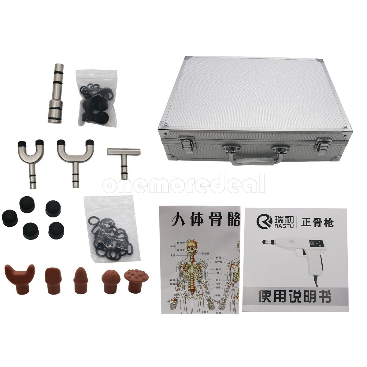 Chiropractic Adjusting Tool Gun Therapy Spine Activator Correction