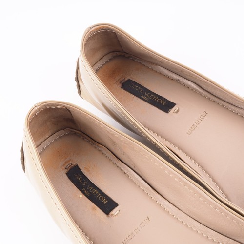 Ballerine Oxford Louis Vuitton scarpe da donna in pelle verniciata di lusso t... - Foto 8 di 13