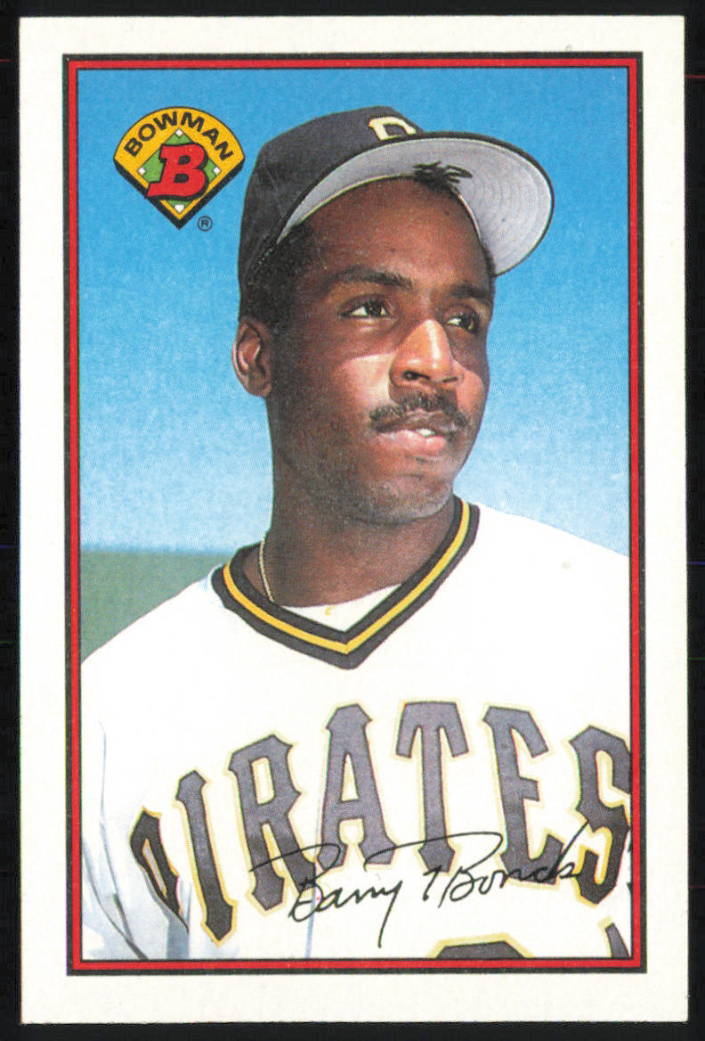タレントカード Beri Barry Bonds 1989 Bowman #426 Pittsburgh Pirates | eBay