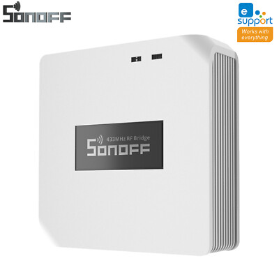 Sonoff RF BridgeR2 WiFi Smart Hub 433MHz Funk Sender Empfänger MQTT Controller