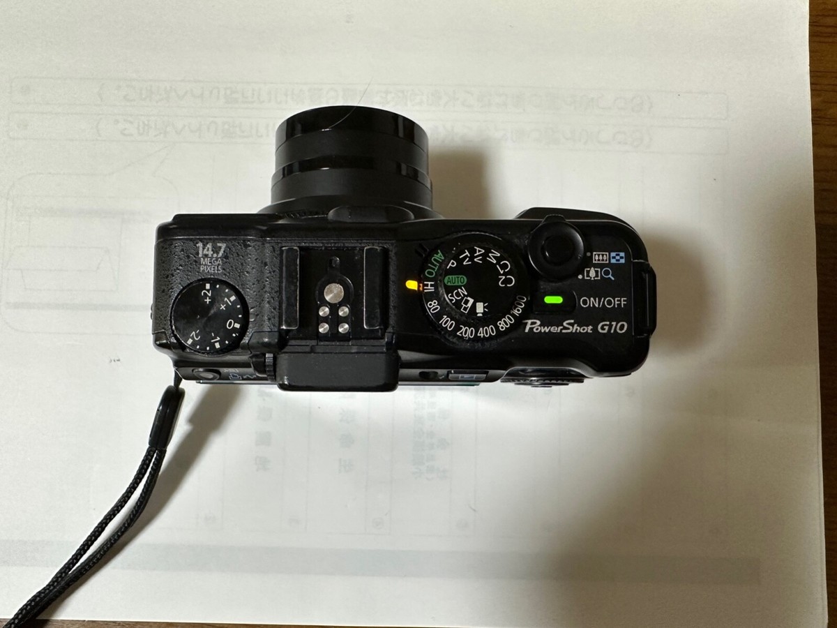 Canon Power Shot G10 Compact Digital Camera【FROM JAPAN Canon Power Shot G10 Compact Digital Camera【FROM JAPAN