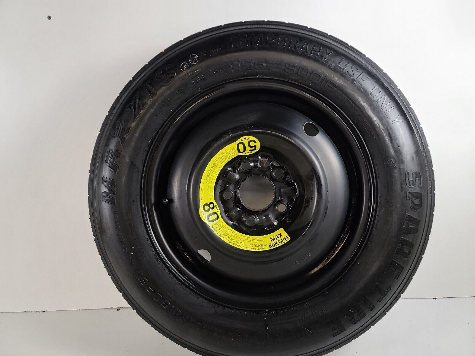 2005 2016 KIA SPORTAGE SPARE TIRE WHEEL DONUT 16" 155/90/16 eBay