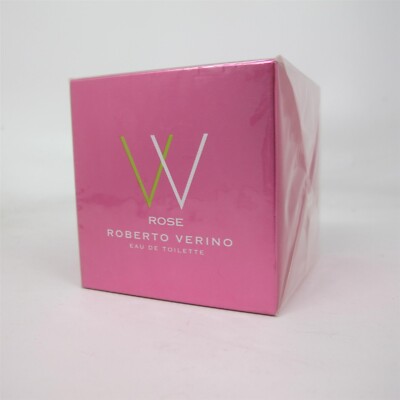 VV ROSE by Robert Verino 50 ml/ 1.7 oz Eau dr Toilette Spray NIB