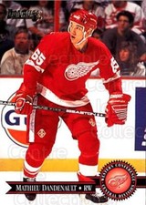 1995-96 Donruss #234 Mathieu Dandenault