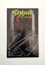 SPAWN THE UNDEAD #2 1999 NEAR MINT IMAGE COMICS b-498