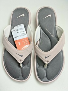Nike Ultra Comfort Footbed Womens Thong - White - 8 - 882697 604 | eBay