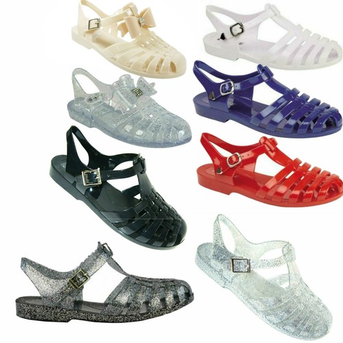 linzi jelly sandals