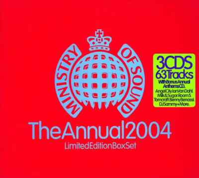CD-BOX The Annual 2004 Various Ministry Of Sound