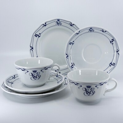 Richard Ginori Venice Simplon Orient-Express Trio - Set of 2