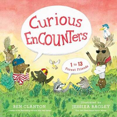 Curious EnCOUNTers: 1 to 13 Forest Friends - Hardcover - VERY GOOD
