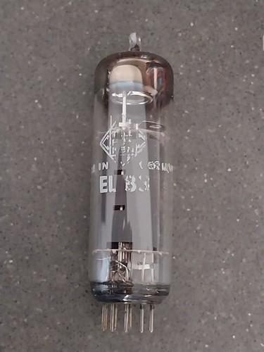 Rare Telefunken NOS EL83 LOT of 4 for sale. | eBay