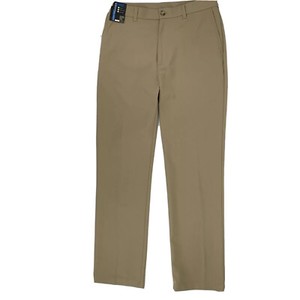 Roundtree & Yorke Mens Performance Extreme Comfort Khaki Golf Pants Size 32 X 32 | eBay