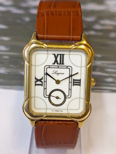 VINTAGE LONGINES SUB SECOND QUARTZ 7169 SWISS UNISEX ADULTS FULLY WORKING - Picture 15 of 23