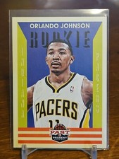2012-13 Panini Past and Present Pacers Basketball Card #206 Orlando Johnson