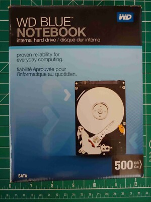 Western Digital WDBABC5000ANC 500GB Internal 5400RPM 2.5''...