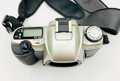 Vintage Pentax ZX-30 35mm SLR Film Camera Body & Neck Strap | eBay