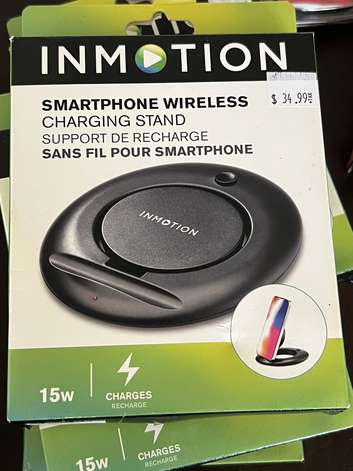 Wireless Charging Pad for Fast Smartphone Charging-image