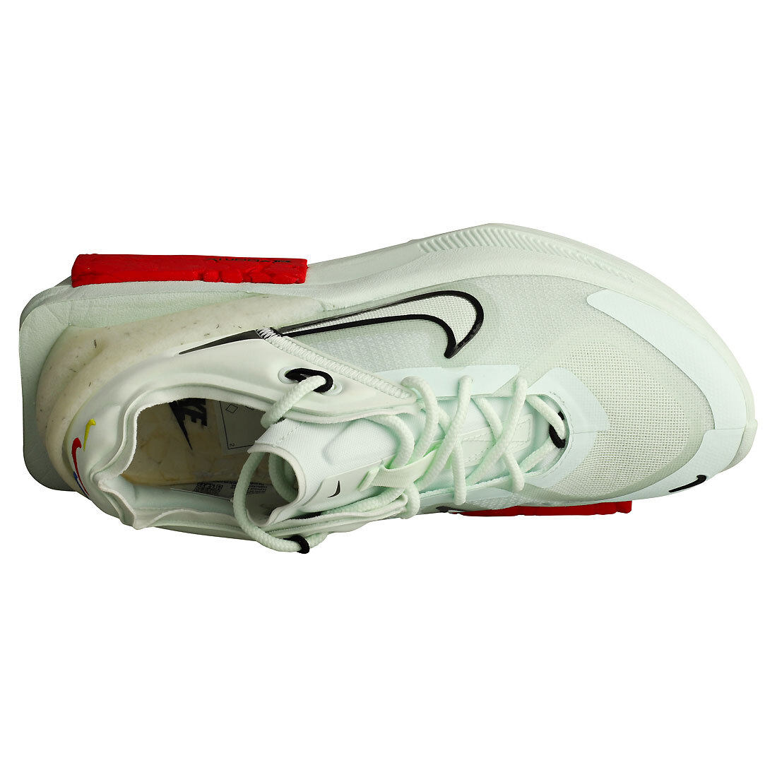 Nike Fontanka Edge Womens Barely Green Fashion Sneakers - 7