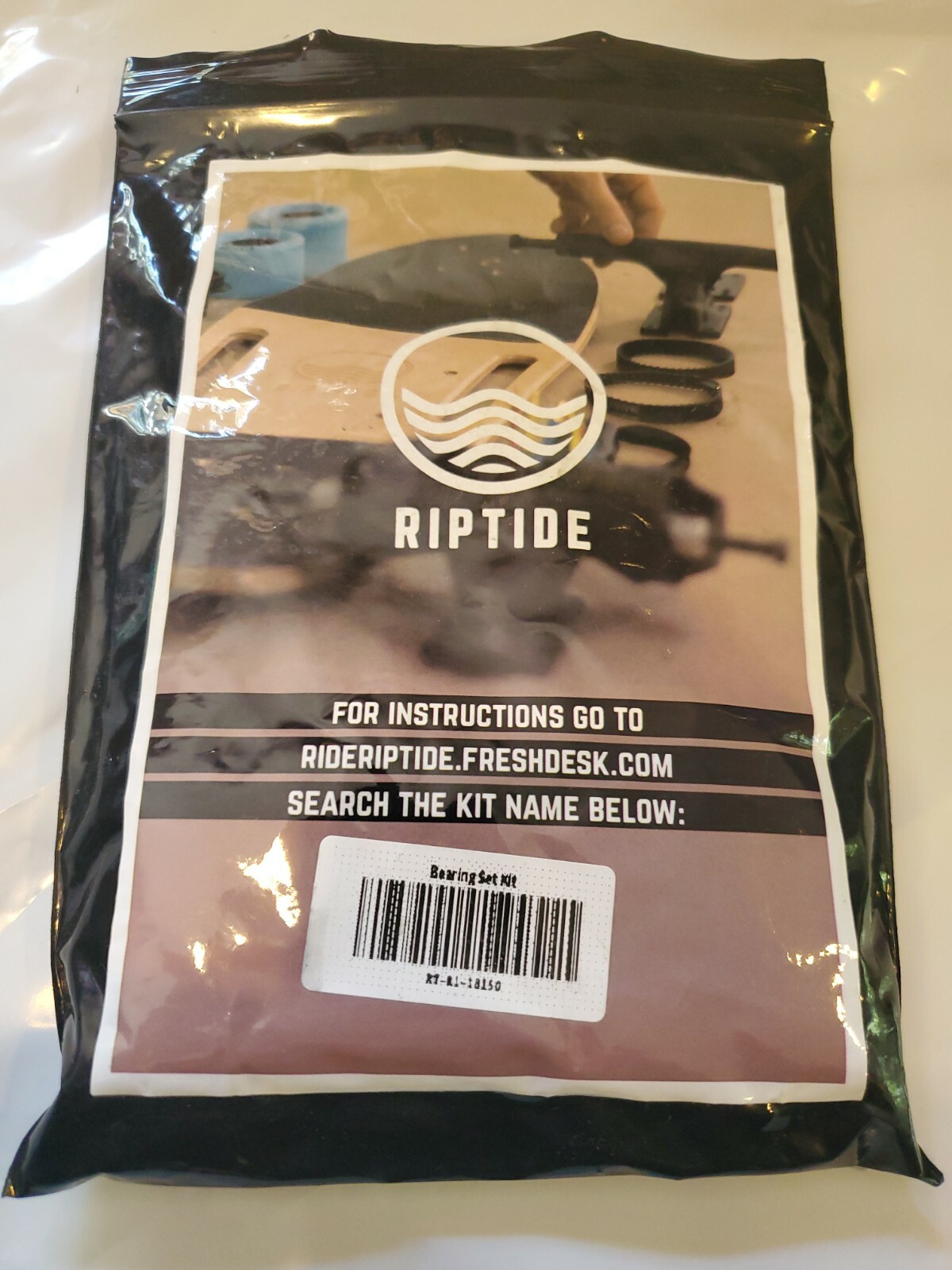 RipTide bearing set kit Skateboard Rip tide motorized electr