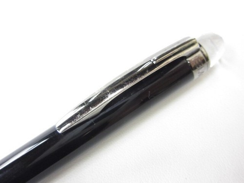 Vintage Montblanc Starwalker Midnight Black Kugelschreiber - Bild 4 von 7
