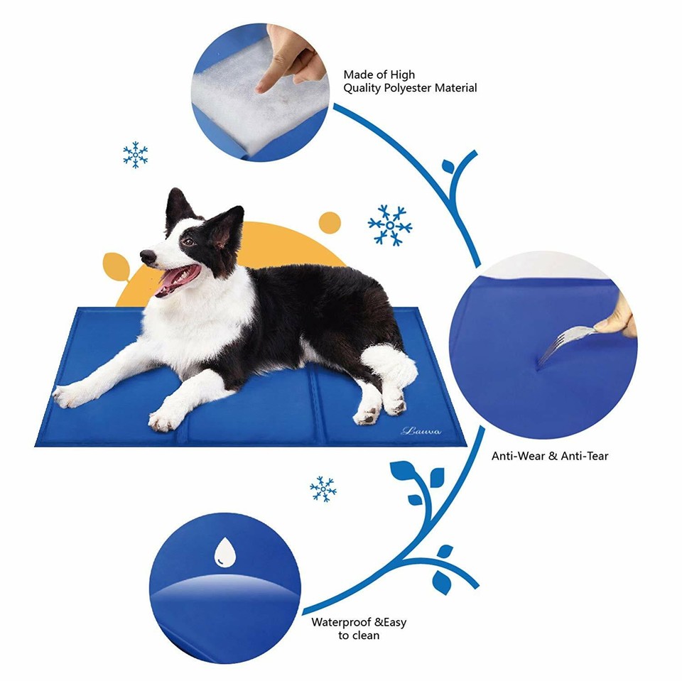 Matelas Rafraîchissant Pour Bébé - 71,1 X 132,1 Cm - Coussinets