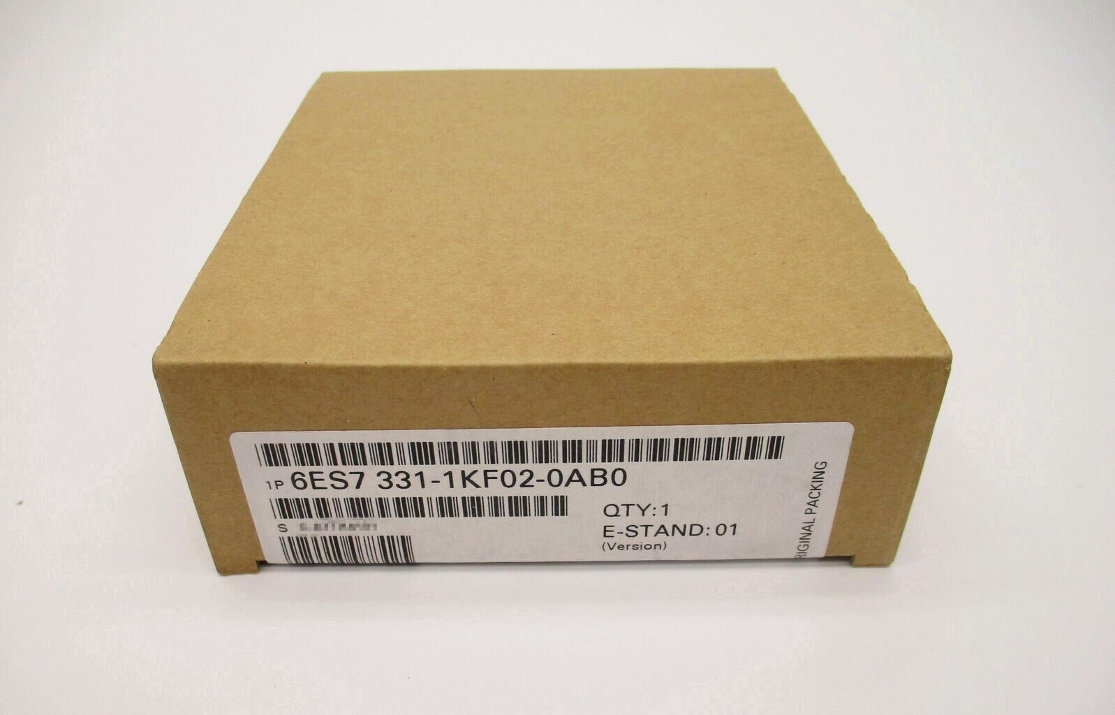 6ES7331-1KF02-0AB0 Siemens module pour réguler la température et pression en usine