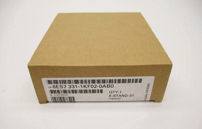 6ES7 331-1KF02-0AB0 NEU SIEMENS SPS IM KARTON 6ES7331-1KF02-0AB0