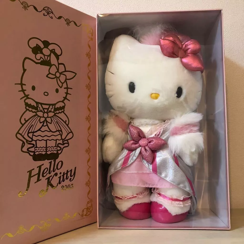 It's the 30-year milestone for Hello Kitty - Nov. 19, 2003