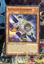 Satellite Synchron Common LDS3-EN050 (Near Mint 1st Edition)