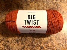 BIG TWIST VALUE YARN 380 YARDS NEW YOU PICK