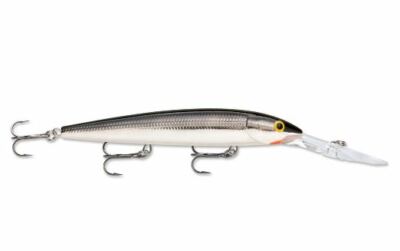 Rapala Down Deep Husky Jerk 14 - Silver - 5 1/2'' 13/16 oz Diving Lure