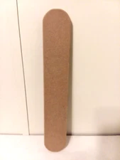 3" X 18" SHIRT SLEEVE Screen-Printing Platen SINGLE SLEEVE Premium MDF Board