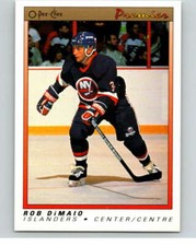 1990-91 OPC Premier #27 Rob DiMaio  New York Islanders V65314