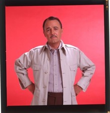 John Hillerman Magnum P. I. Higgins Portrait Original 2.25 x 2.25 Transparency