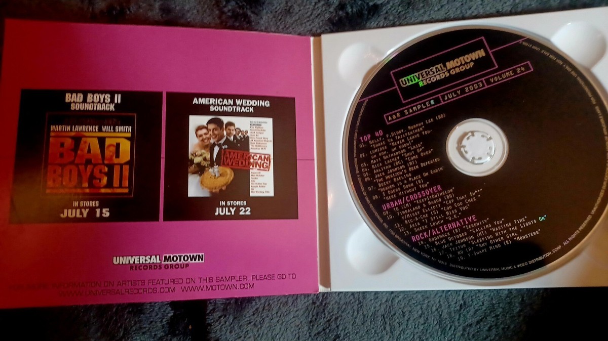 Universal Motown Group A&R Sampler Vol. 24 July 2003 | eBay