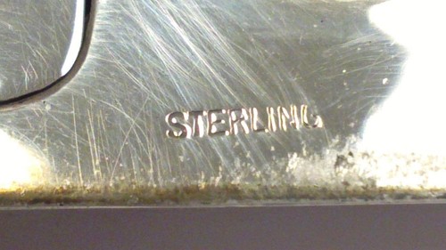 Art Deco Sterling Silver Combination US Coin Purse, Compact & Card Case – c1920 - Picture 4 of 12