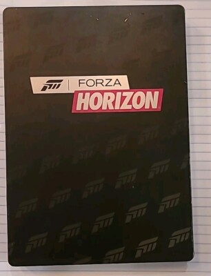 Forza Horizon Limited Collector's Edition Xbox 360 Steelbook CASE ONLY ...