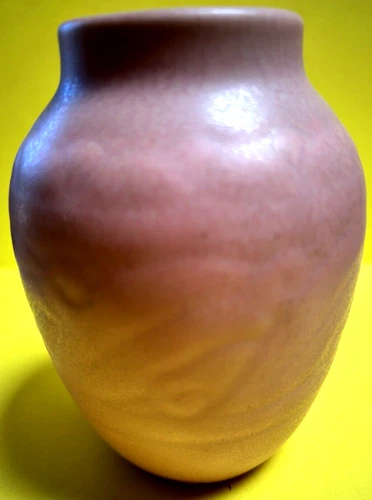 ROOKWOOD VASE # 2854 DATED 1929 ART DECO DESIGN BY WILLIAM E. HENTSCHEL