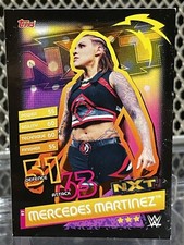 2020 WWE Topps Slam Attax Mercedes Martinez Wrestling Card #97 NXT UFC Fighter