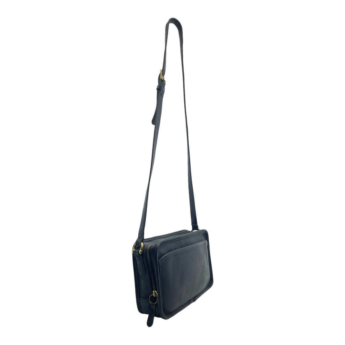 Vintage COACH SWINGPACK 9974 Medium Leather Crossbody Bag