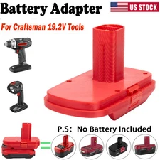 Adapter For Craftsman 20V Max Li-ion Battery to for Craftsman 19.2V Power Tools