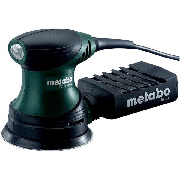 Metabo FSX 200 Intec Elektro-Exzenterschleifer GrüN/Schwarz 240 W Kletthaftung-image