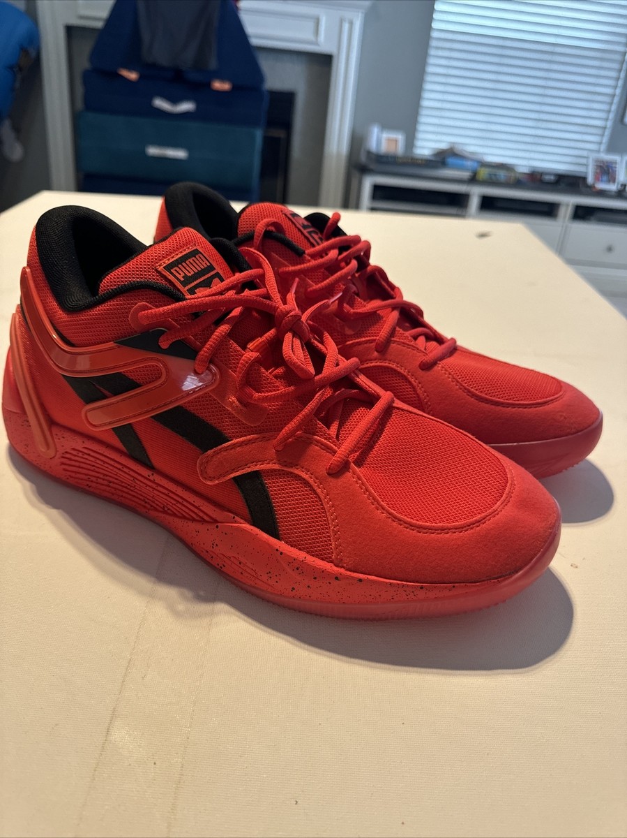 PUMA TRC Blaze Court Low Against All Odds Mikey Williams